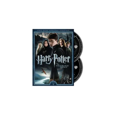 Harry Potter and the Half-Blood Prince (DVD)(2009)