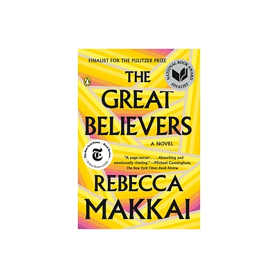 The Great Believers - by Rebecca Makkai (Paperback)