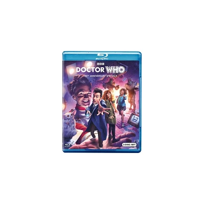 Doctor Who: 60th Anniversary Specials (Blu-ray)(2023)