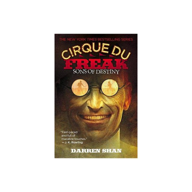 Cirque Du Freak: Sons of Destiny - by Darren Shan (Paperback)