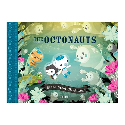 The Octonauts & the Great Ghost Reef - by Meomi (Hardcover)