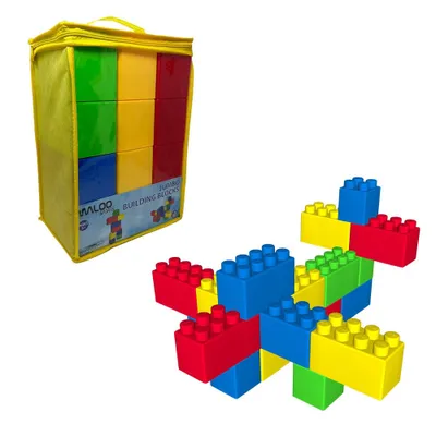 Waloo Sports Jumbo Building Blocks