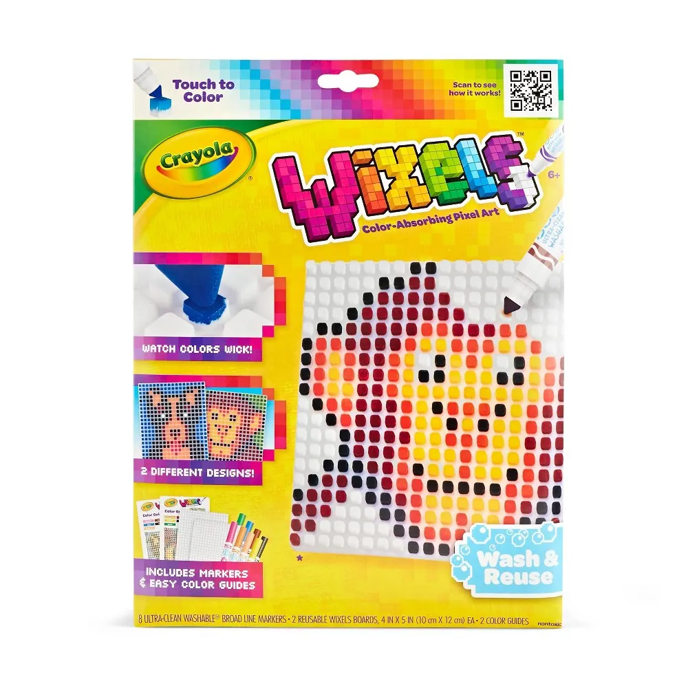 Crayola Wixels Unicorn Activity Kit