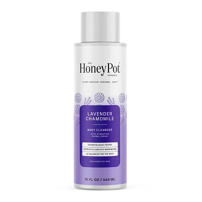 The Honey Pot Company, Lavender Chamomile Hydrating Body Cleanser - 15 fl oz