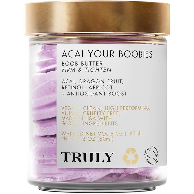 TRULY Acai Your Boobies Lifting Boob Butter - 2 fl oz - Ulta Beauty