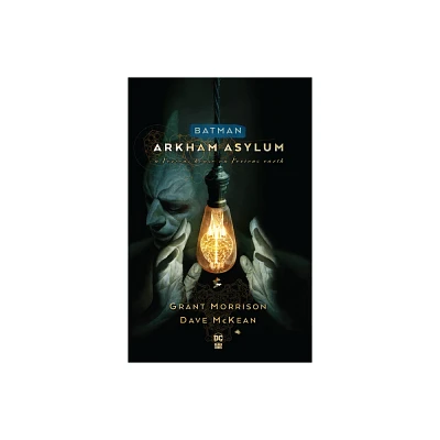 Absolute Batman: Arkham Asylum (New Edition) - by Grant Morrison (Hardcover)