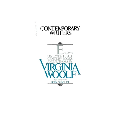 Contemporary Writers - (Harvest Book; Hb 347) by Virginia Woolf (Paperback)