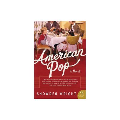 American Pop - by Snowden Wright (Paperback)