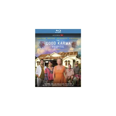 The Good Karma Hospital: Series 2 (Blu-ray)(2018)