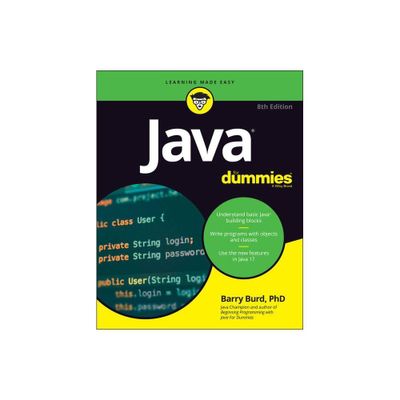 Java for Dummies - 8th Edition by Barry Burd (Paperback)