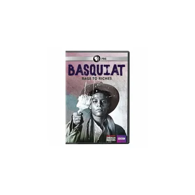 American Masters: Basquiat - Rage To Riches (DVD)