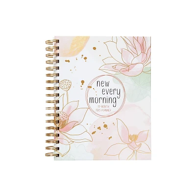 New Every Morning (2025 Planner) - by Belle City Gifts (Spiral Bound)