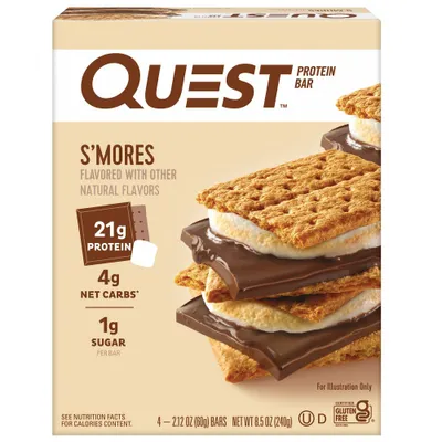 Quest Nutrition 21g Protein Bar - Smores
