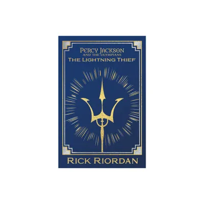 Percy Jackson and the Olympians the Lightning Thief Deluxe Collectors Edition - by Rick Riordan (Hardcover)