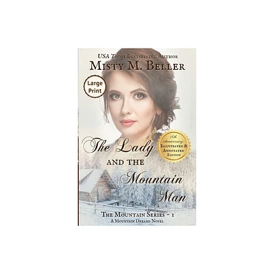 The Lady and the Mountain Man - Large Print by Misty M Beller (Paperback)