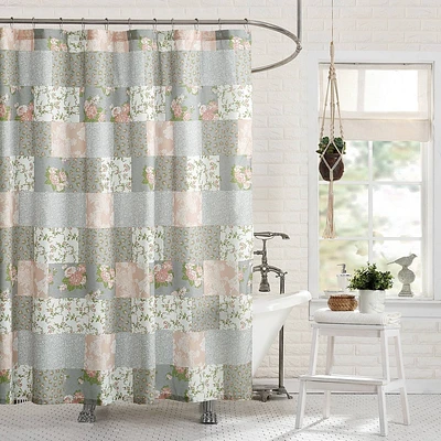 Modern Heirloom La Flor Shower Curtain