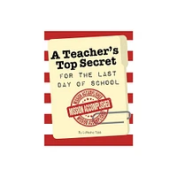 A Teachers Top Secret - by Lanesha Tabb (Paperback)