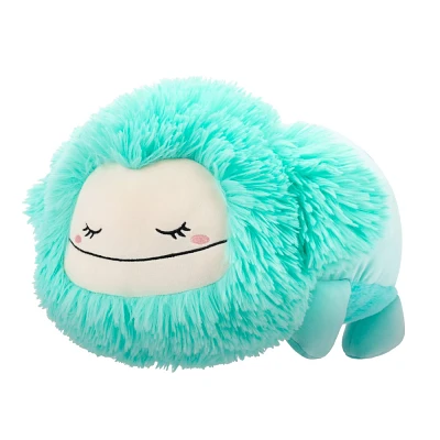 Squishmallows 18 Large Plush Joelle Teal Bigfoot Sleepamallows