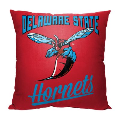 18 x 18 NCAA Delaware State Hornets Alumni Pillow