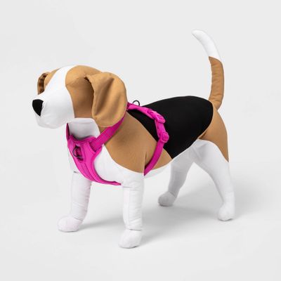 Reflective Comfort Dog Harness - S - Pink - Boots & Barkley