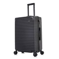 DUKAP Tour Lightweight Hardside Large Checked Spinner Suitcase