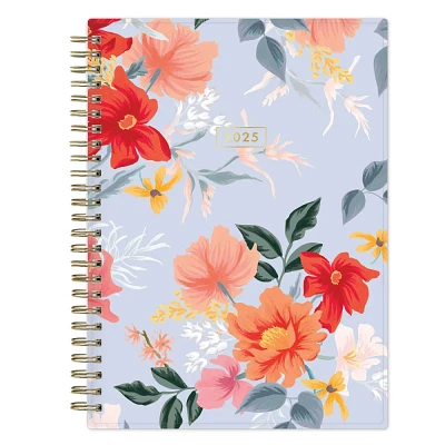 Fox and Fallow for Blue Sky 2025 Weekly/Monthly Planner with Notes 6.73x8.78 Wirebound Bilberry: Adult Stationery