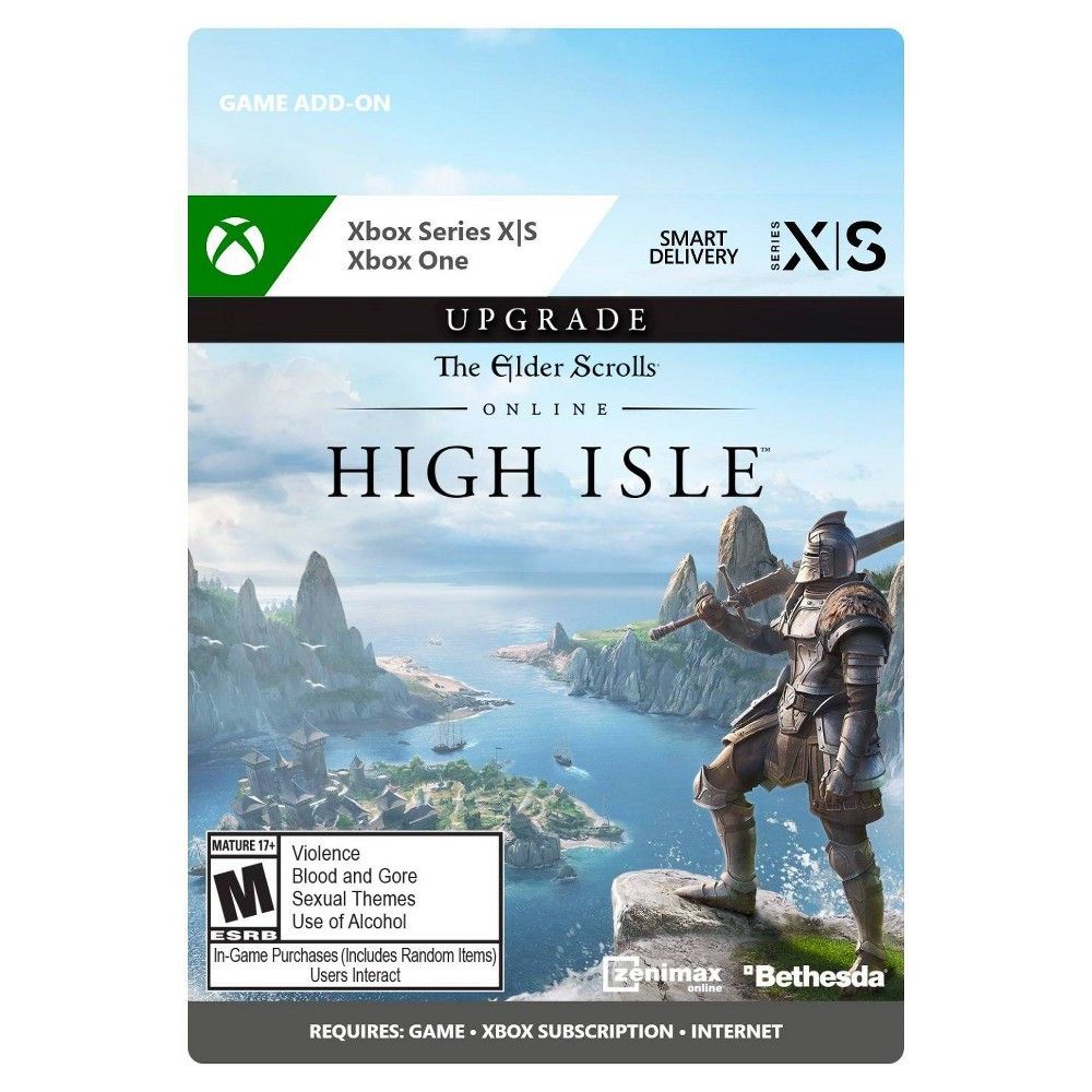 maaien Susteen Mooi Xbox The Elder Scrolls Online: High Isle Upgrade - Xbox Series X|S/Xbox One  (Digital) | Connecticut Post Mall