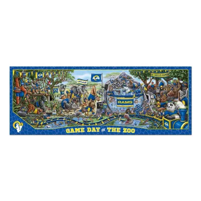 Mlb Los Angeles Dodgers Purebred Fans 'a Real Nailbiter' Puzzle - 500pc :  Target