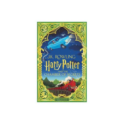 Harry Potter and the Chamber of Secrets (Minalima Edition) (Illustrated Edition), 2 - by J K Rowling (Hardcover)