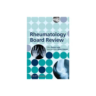 Rheumatology Board Review - by Karen Law (Paperback)