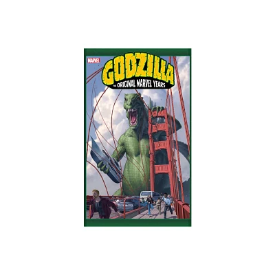 Godzilla: The Original Marvel Years Omnibus Junggeun Yoon Cover - by Doug Moench (Hardcover)