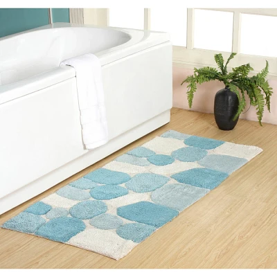 24x60 Pebbles Bath Runner - Merchandising: Tufted