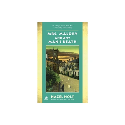 Mrs. Malory and Any Mans Death - (Mrs. Malory Mystery) by Hazel Holt (Paperback)