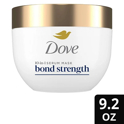 Dove Beauty Bond Strength Peptide Complex Serum Hair Mask - 9.2oz