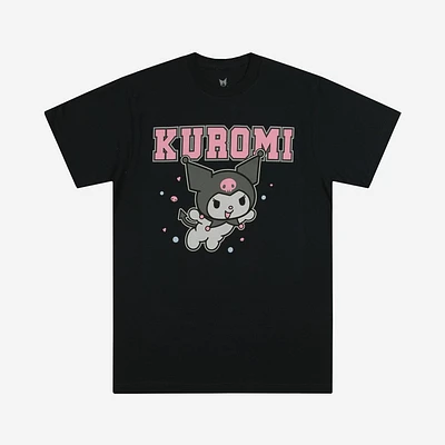 Mens Kuromi Short Sleeve Graphic T-Shirt