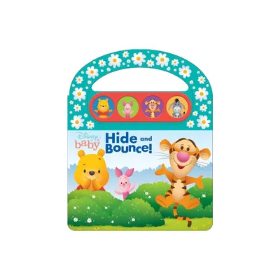 Disney Baby: Hide-And-Bounce! Sound Book - by Pi Kids (Mixed Media Product)