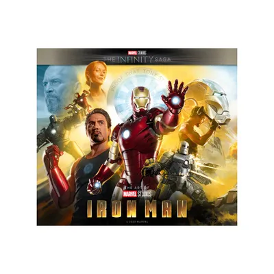 Marvel Studios the Infinity Saga - Iron Man: The Art of the Movie - by John Rhett Thomas & Jeff Youngquist (Hardcover)