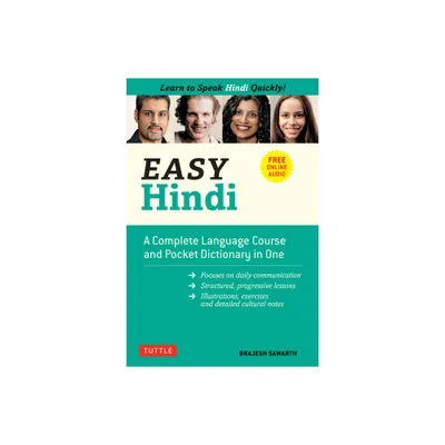 Easy Hindi - (Easy Language) by Brajesh Samarth (Paperback)