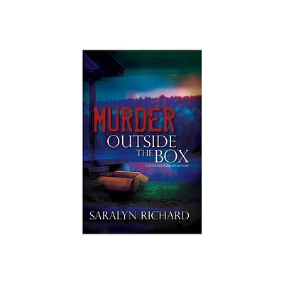 Murder Outside the Box - by Saralyn Richard (Paperback)