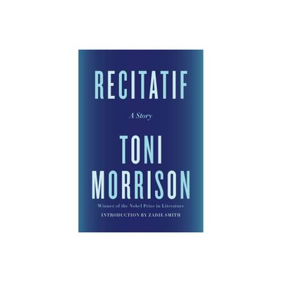 Recitatif - by Toni Morrison (Hardcover)