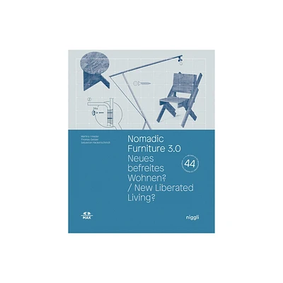 Nomadic Furniture 3.0 - by Martina Fineder (Hardcover)