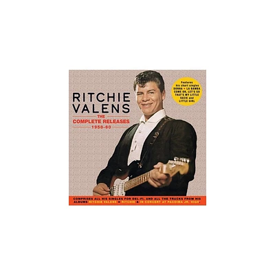 Ritchie Valens - The Complete Releases 1958-60 (CD)