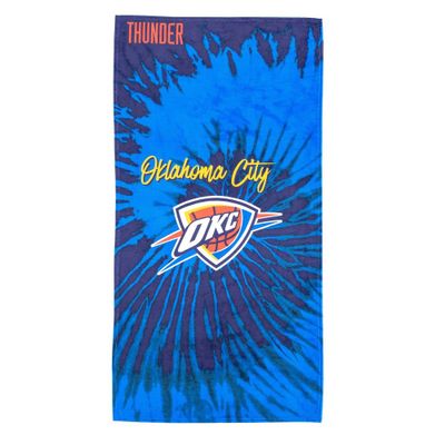 NBA Oklahoma City Thunder Pyschedelic Beach Towel