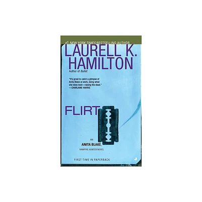 Flirt - (Anita Blake, Vampire Hunter) by Laurell K Hamilton (Paperback)