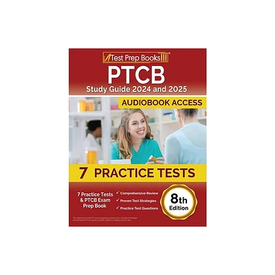 PTCB Study Guide 2024 and 2025 - by Lydia Morrison (Paperback)