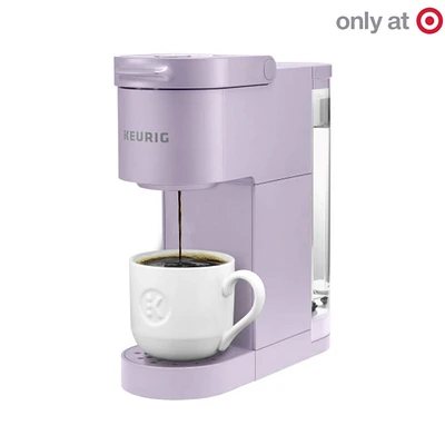 Keurig K-Mini Go Single-Serve K-Cup Pod Coffee Maker Violet