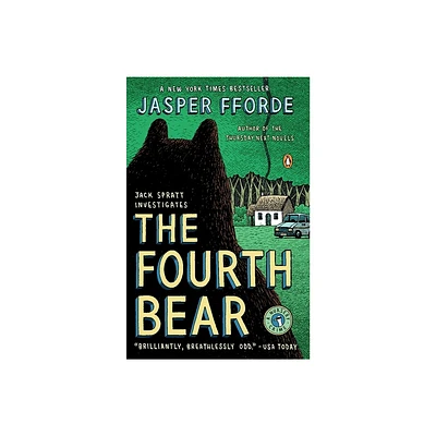 The Fourth Bear - (Nursery Crime Novel) by Jasper Fforde (Paperback)