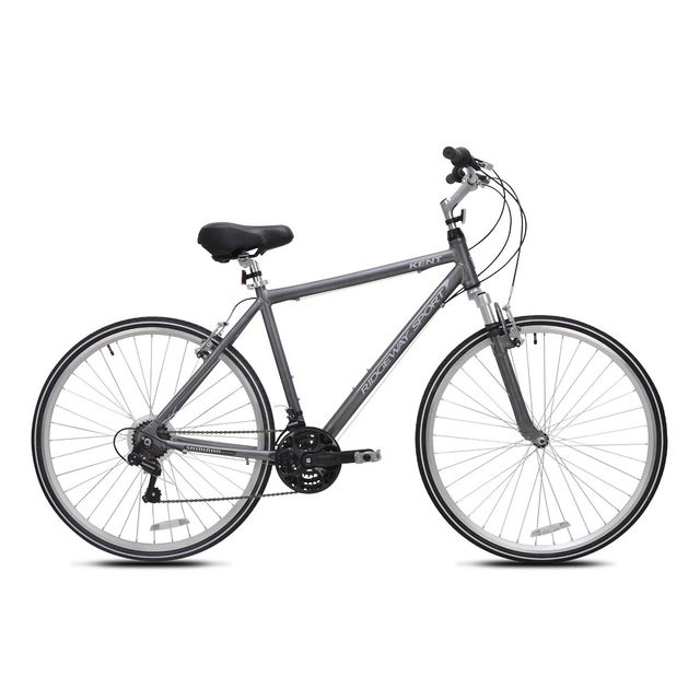 Kent Mens Ridgeway Sport 700c/28 Hybrid Bike - Gray