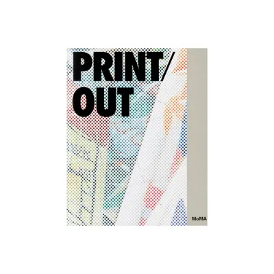 Print/Out - Large Print by Christophe Cherix (Paperback)