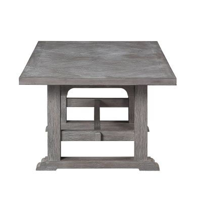 Whitford Coffee Table Dove Gray - Steve Silver Co.